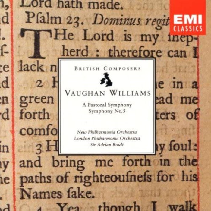 A Pastoral Symphony / Symphony no. 5