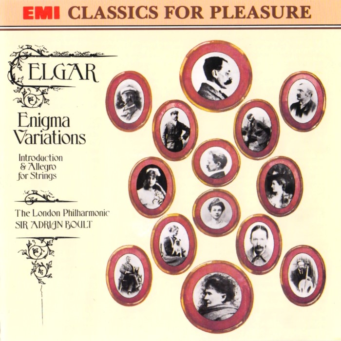 Enigma Variations by Sir Adrian Boult