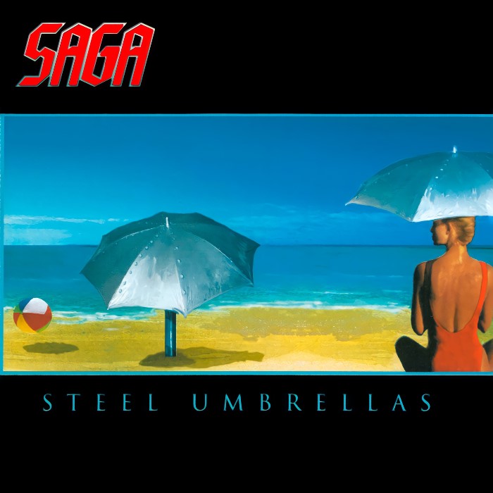 Steel Umbrellas by Saga