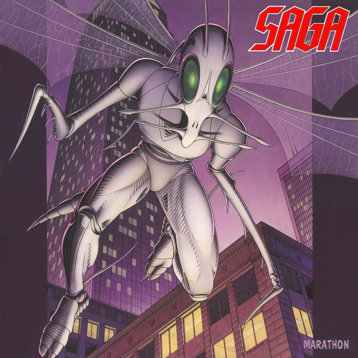 Marathon by Saga