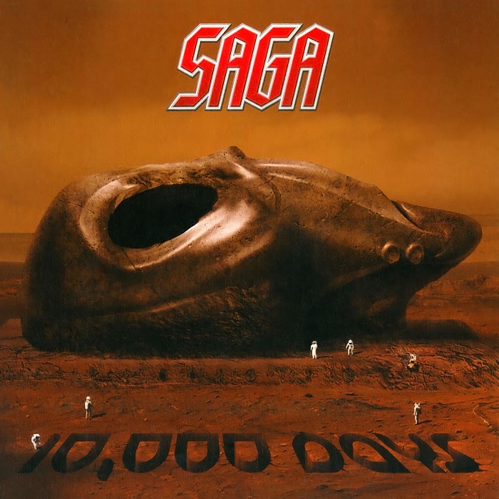 10,000 Days by Saga