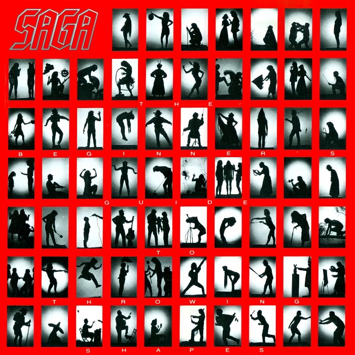 The Beginner's Guide to Throwing Shapes by Saga