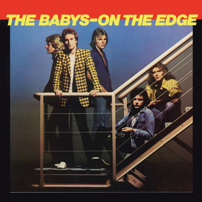 On the Edge by The Babys