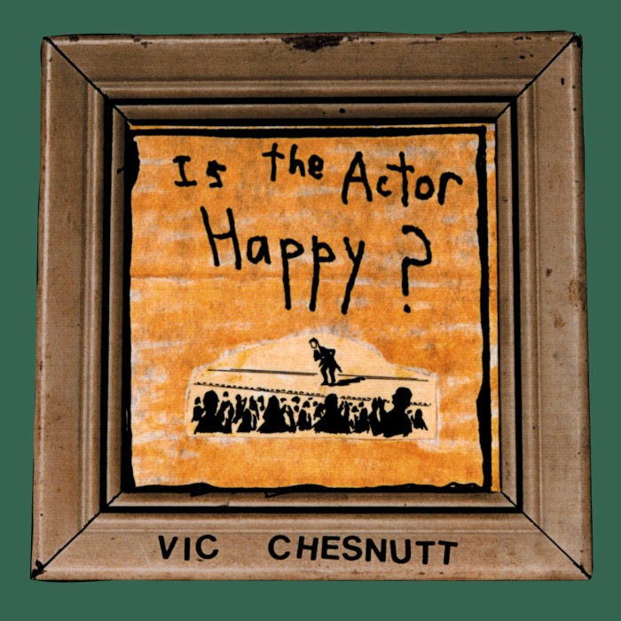 Is the Actor Happy?