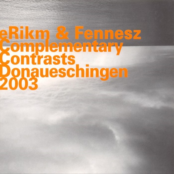 Complementary Contrasts / Donaueschinen 2003 by Fennesz