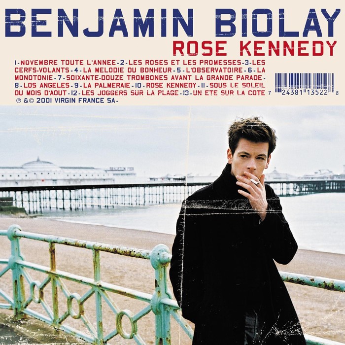 Rose Kennedy by Benjamin Biolay