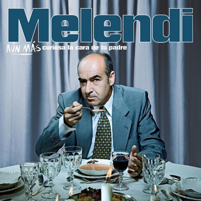 Aún más curiosa la cara de tu padre by Melendi