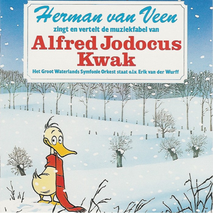 Alfred Jodocus Kwak by Herman van Veen