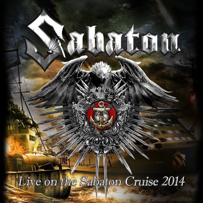 Live on the Sabaton Cruise 2014 by Sabaton