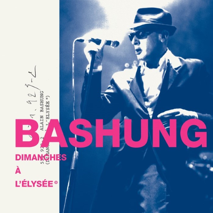 Dimanches à l'Élysée by Alain Bashung