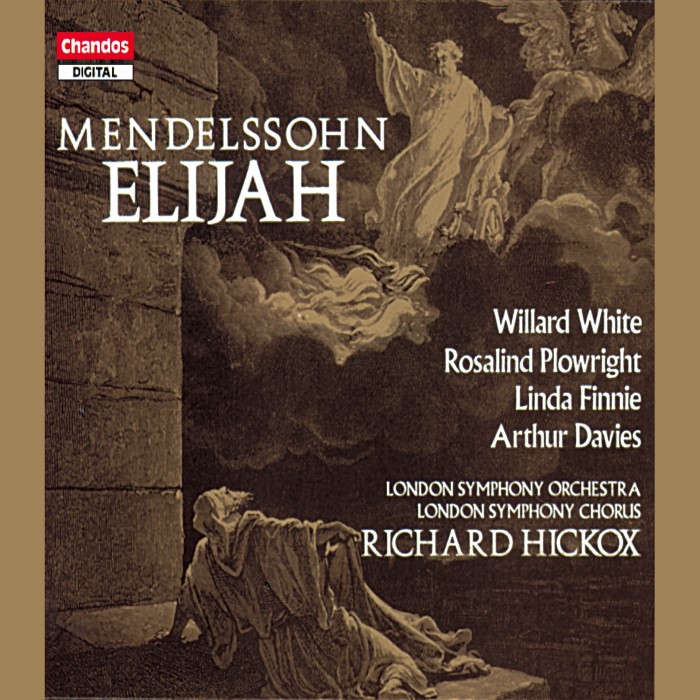Elijah (Oratorio), op. 70