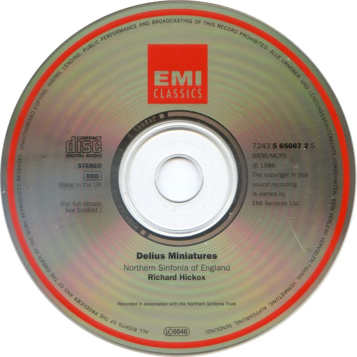 Delius Miniatures