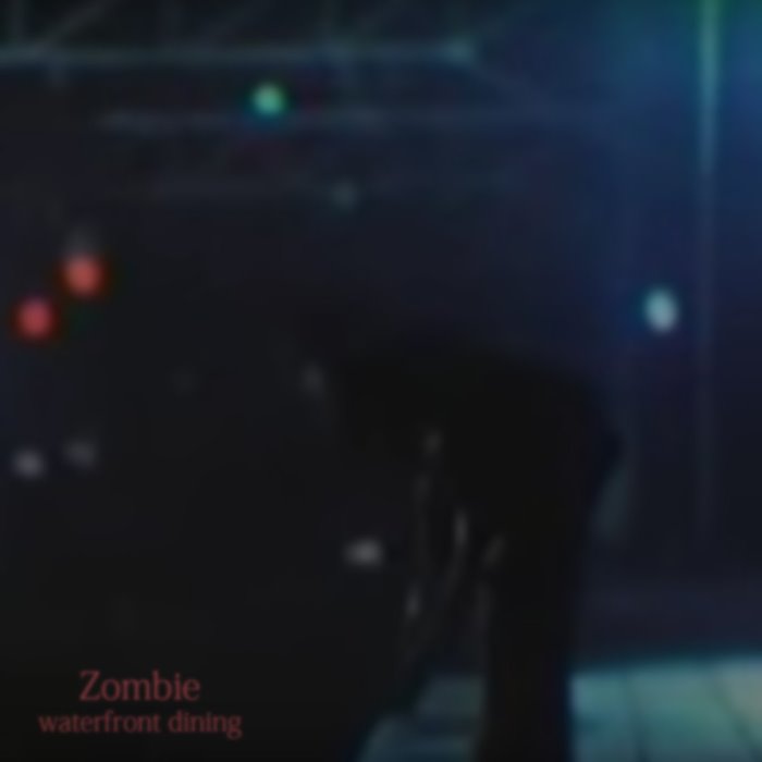 Zombie by waterfront dining