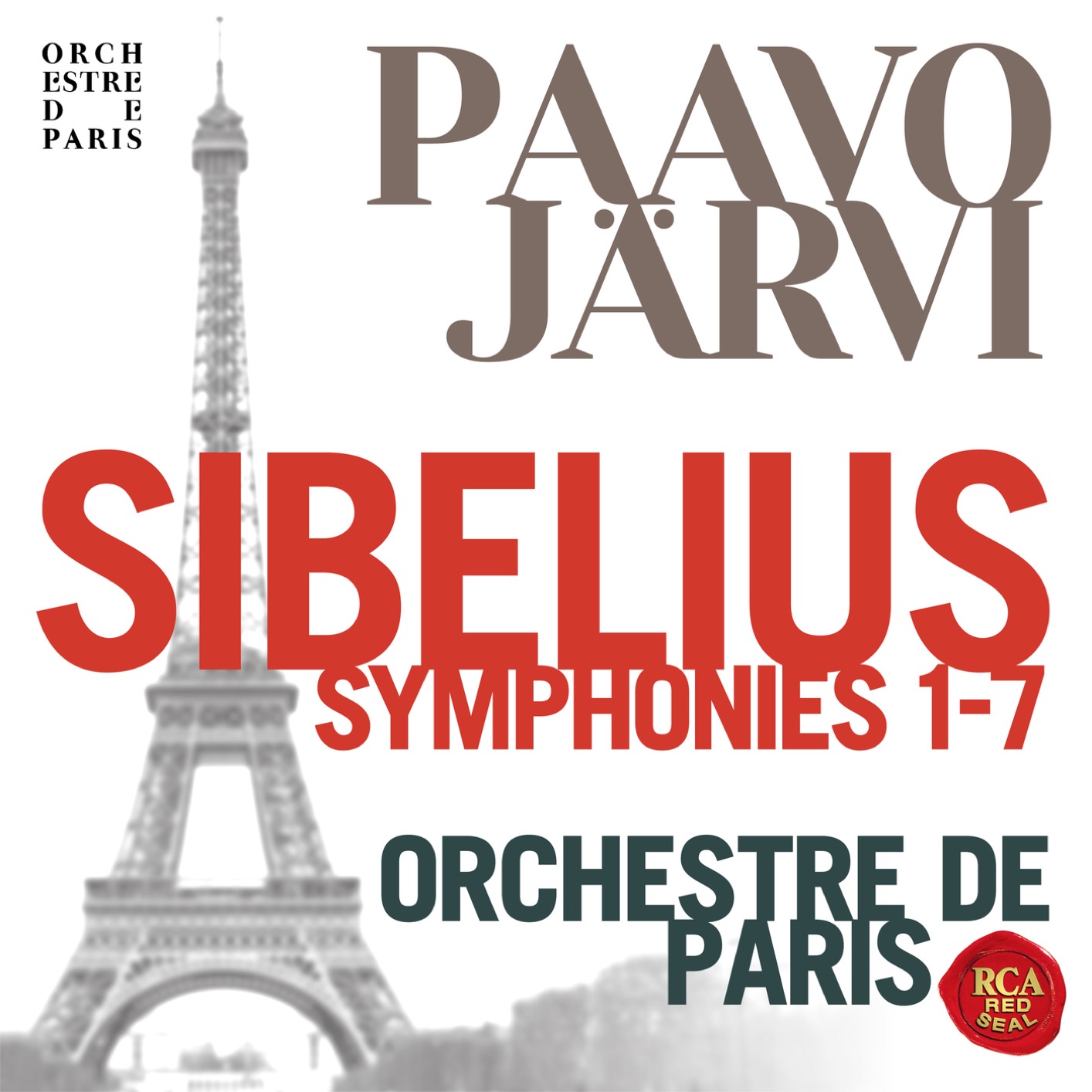 Symphonies 1-7 by Jean Sibelius