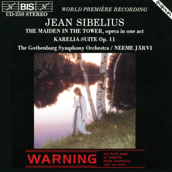 The Maiden in the Tower / Karelia-Suite, op. 11 by Jean Sibelius
