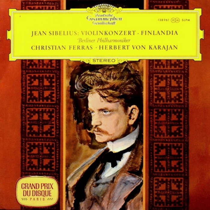 Violinkonzert / Finlandia by Jean Sibelius
