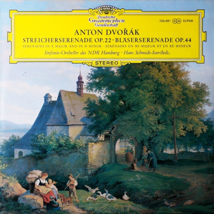 Streicherserenade op.22, Bläserserenade op. 44