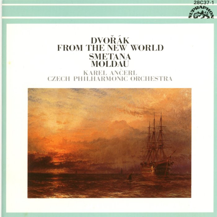 Dvorak: From the New World / Smetana: Moldau