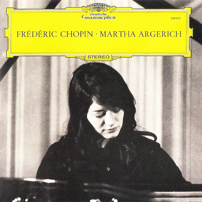 Frédéric Chopin · Martha Argerich by Fryderyk Chopin