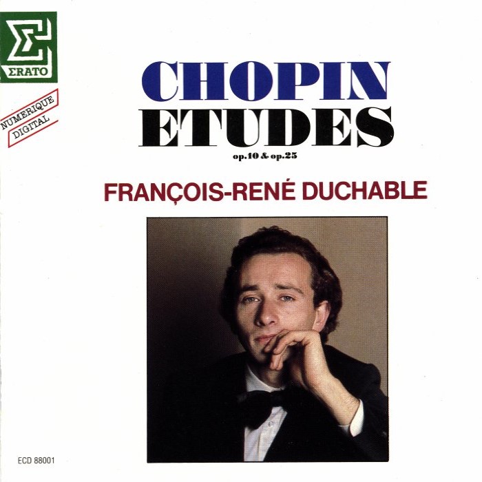 Etudes Op. 10 & Op. 25 (feat. piano Francois-René Duchâble)