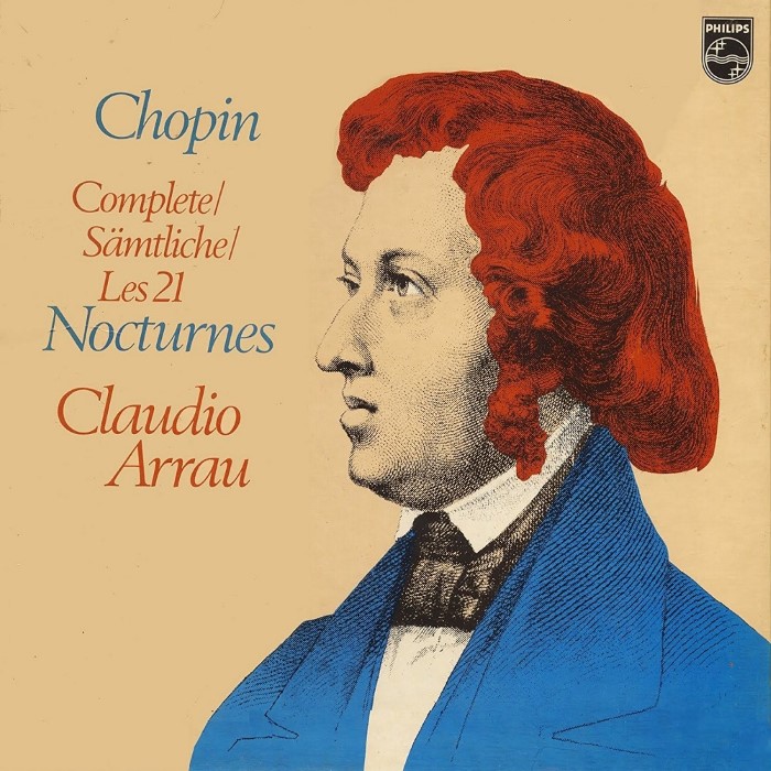 The Nocturnes (feat. piano: Claudio Arrau)