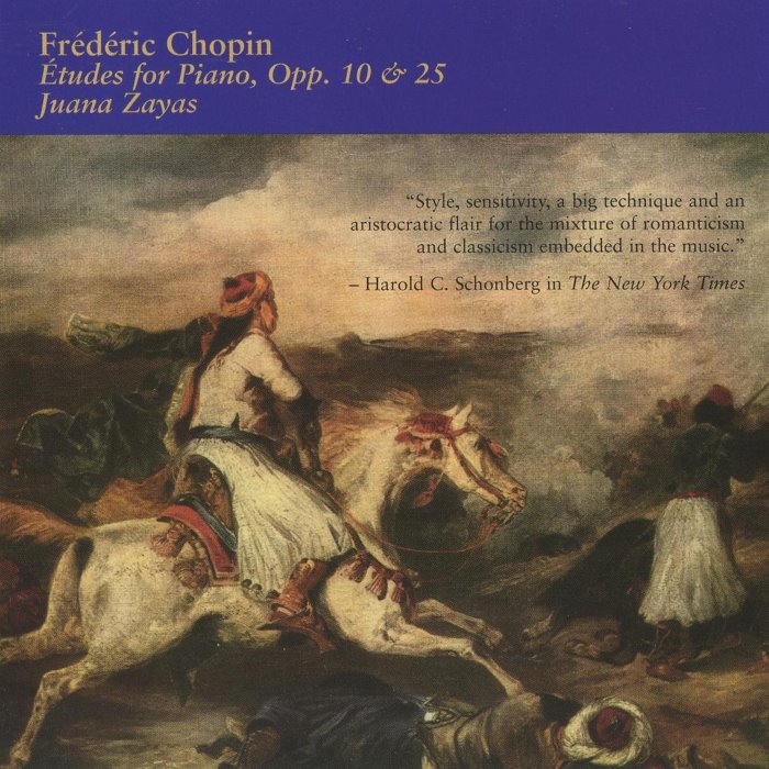 Etudes op. 10 & op. 25 by Fryderyk Chopin