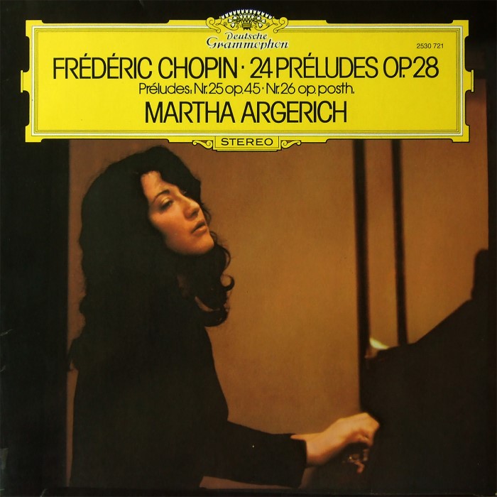 24 Préludes, op. 28 by Fryderyk Chopin