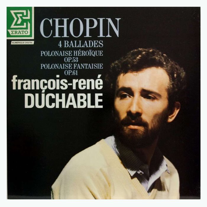 4 BALLADES (François-René Duchable) by Fryderyk Chopin