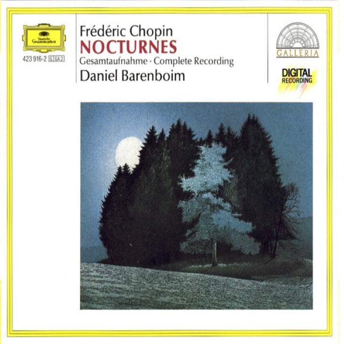 Nocturnes (Daniel Barenboim) by Fryderyk Chopin