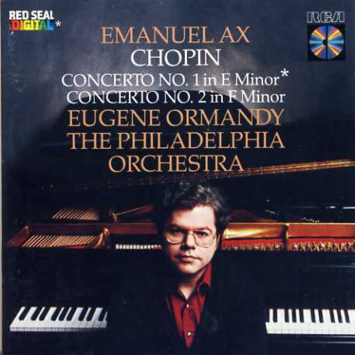 Piano Concertos Nos. 1 & 2 (The Philadelphia Orchestra feat. conductor: Eugene Ormandy, piano: Emanuel Ax)