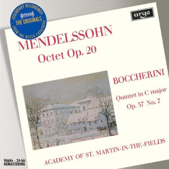 Mendelssohn: Octet / Boccherini: Quintet (Academy of St Martin-in-the-Fields)