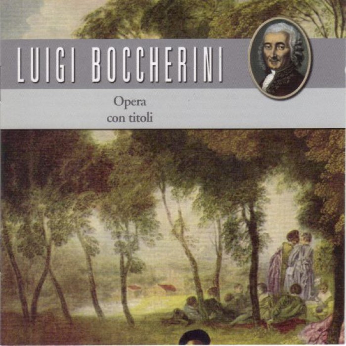 Opera con titoli by Luigi Boccherini