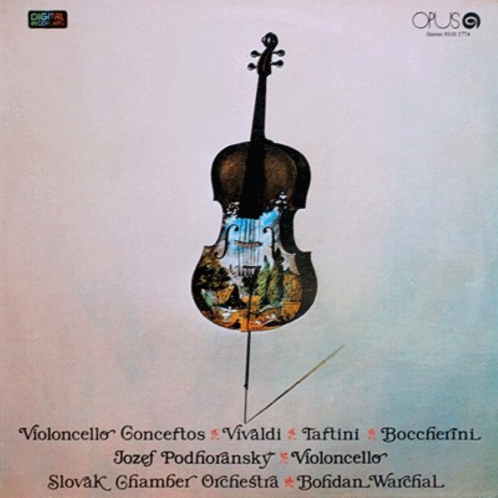 Boccherini: Concerto For Violoncello & Orchestra / J.C. Bach: Symphony Concertante / Grand Overture