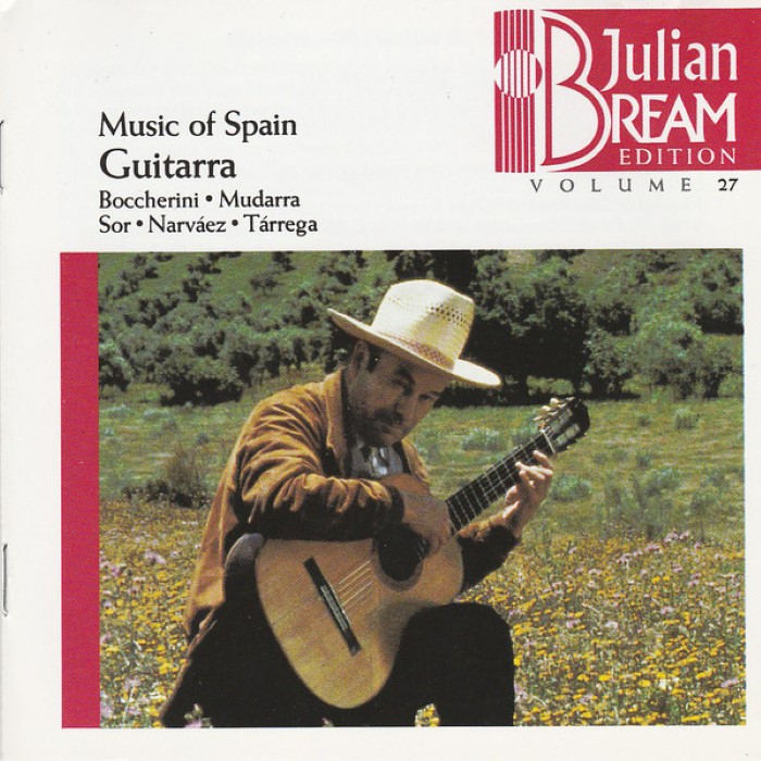 Julian Bream Edition, Volume 27: Music of Spain, Guitarra