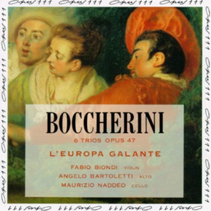 6 Trios, Op. 47 (L'Europa Galante)