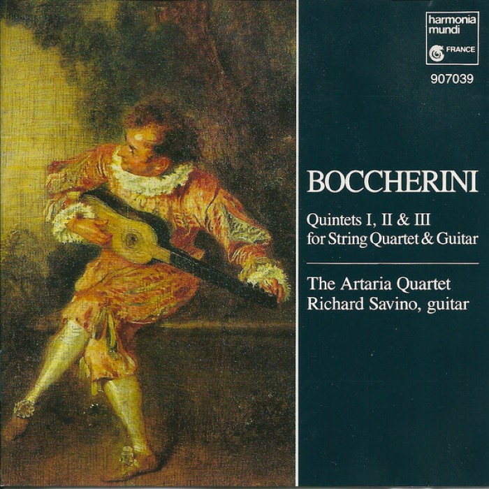 3 String Quintets: Op. 45 No. 4, Op. 46 No. 4 & "L'Uccelleria" (Europa Galante)