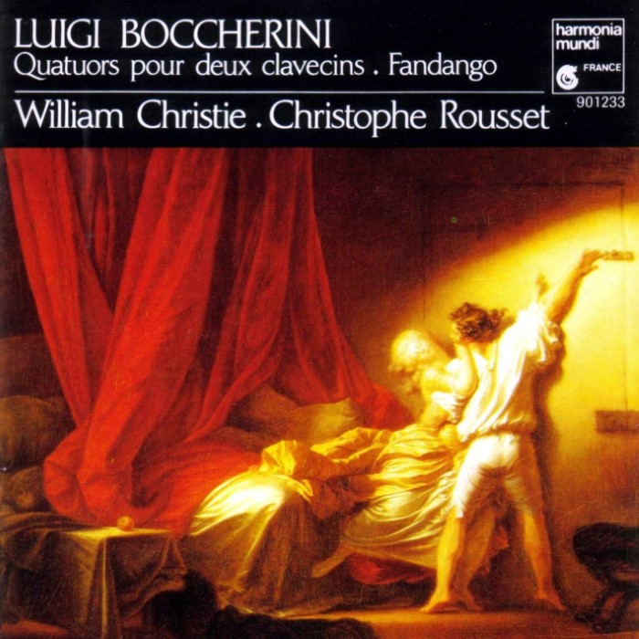 Quatuors deux pour clavecins; Fandango (William Christie, Christophe Rousset) by Luigi Boccherini