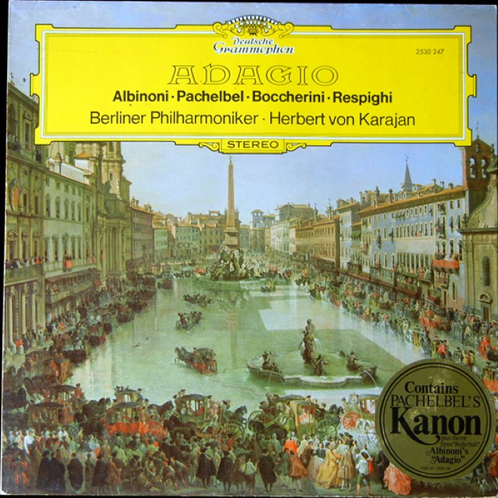 Adagio by Luigi Boccherini
