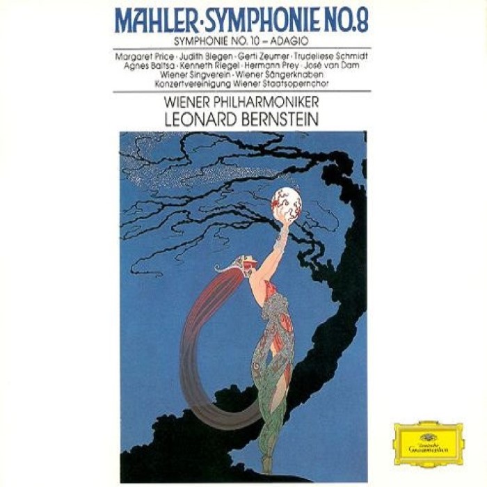 Symphonies Nos. 8, 10 (Wiener Philharmoniker feat. conductor: Leonard Bernstein)