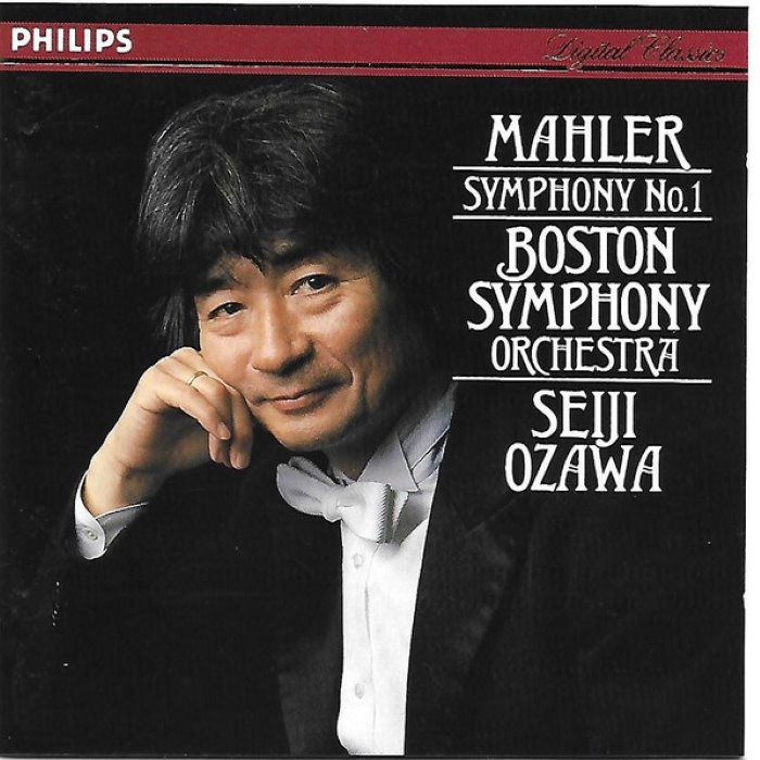 Symphonie No. 1 D-dur (Boston Symphony Orchestra feat. conductor: Seiji Ozawa)