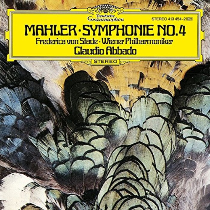 Symphonie No. 4 (Wiener Philharmoniker feat. conductor: Claudio Abbado, Mezzosopran: Frederica von Stade)