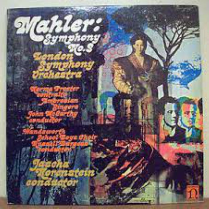 Symphony No. 5 & 10 (London Philharmonic Orchestra feat. conductor: Klaus Tennstedt) by Gustav Mahler