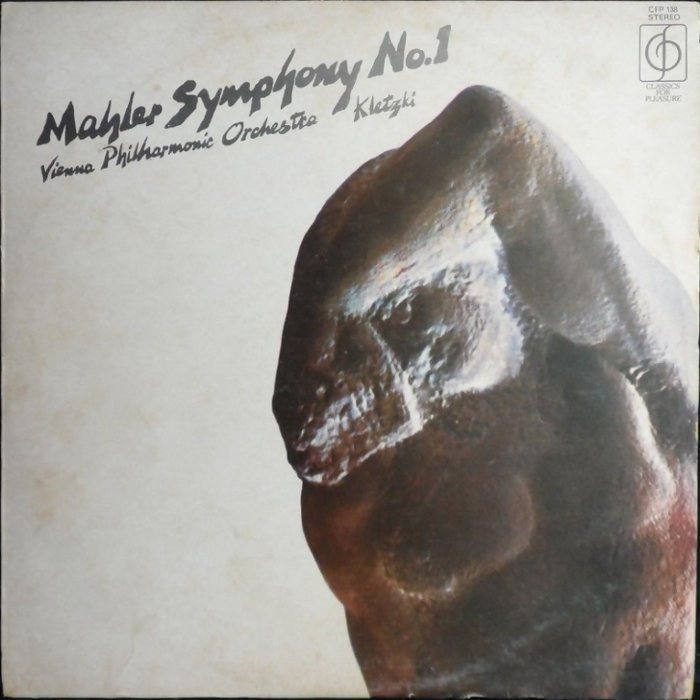 Symphony No. 1 in D major (Vienna Philharmonic Orchestra feat. conductor: Paul Kletzki)