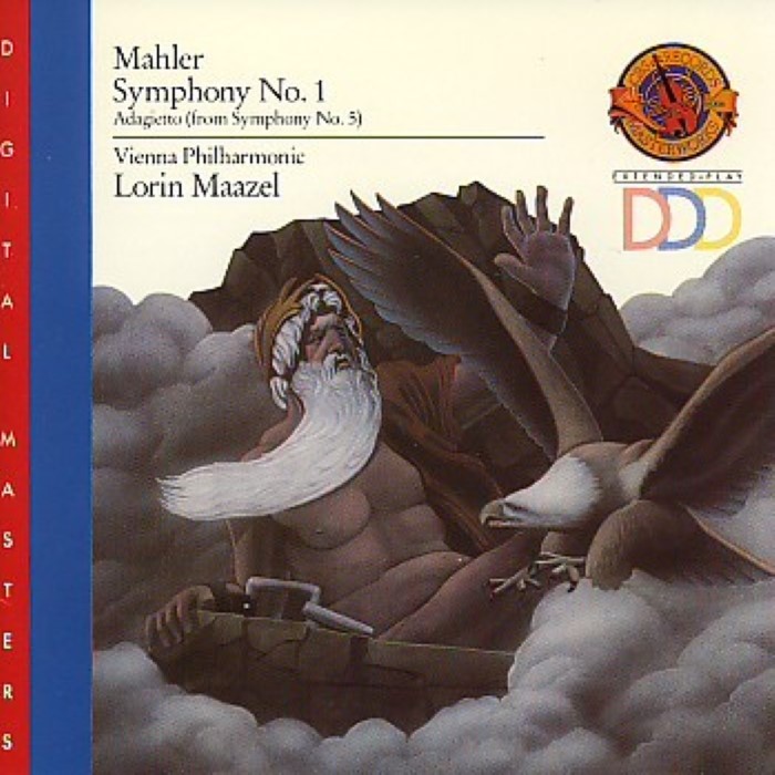 Symphony No. 1 / Adagietto from Symphony No. 5 (Vienna Philharmonic Orchestra feat. conductor: Lorin Maazel)