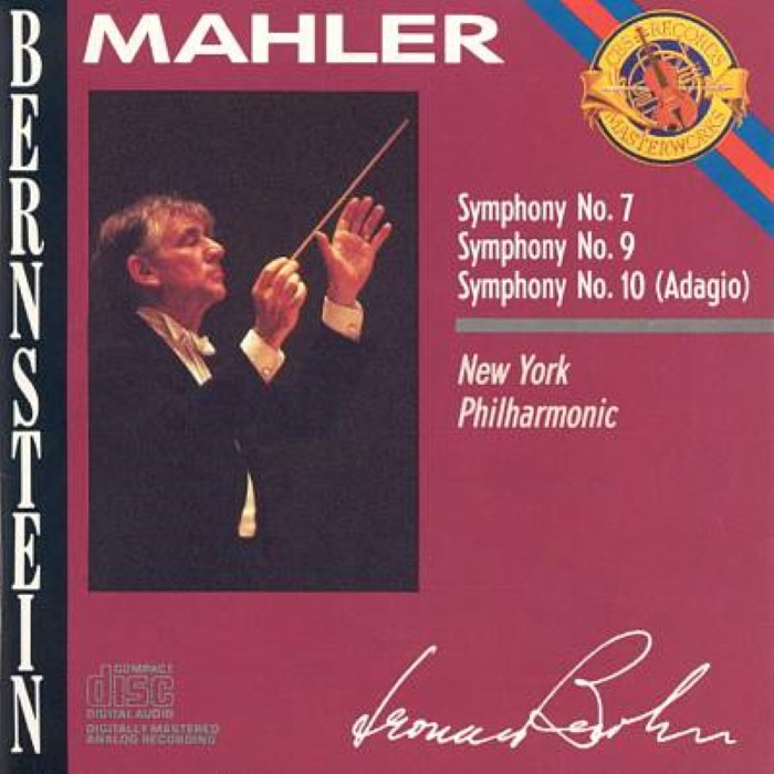 Symphonies Nos. 7, 9 & 10 (New York Philharmonic feat. Leonard Bernstein)