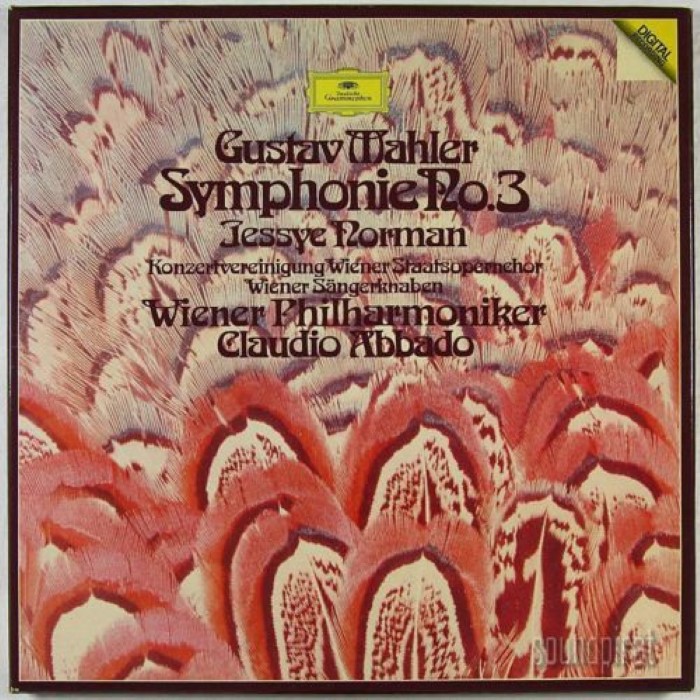 Symphonie No. 3 d-moll (Wiener Philharmoniker, Konzertvereinigung Wiener Staatsopernchor, Wiener Sängerknaben feat. conductor: Claudio Abbado, contralto: Jessye Norman) by Gustav Mahler
