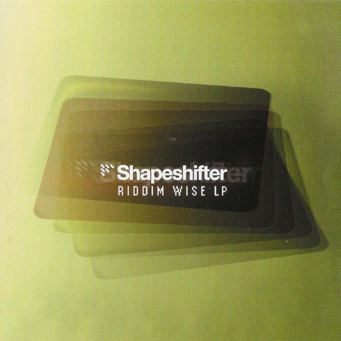 Riddim Wise LP by Shapeshifter