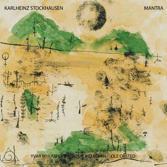 Mantra (pianos: Yvar Mikhashoff, Rosalind Bevan, electronics: Ole Ørsted) by Karlheinz Stockhausen