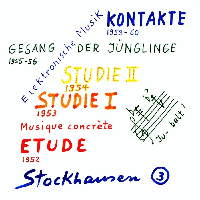 Elektronische Musik 1952-1960