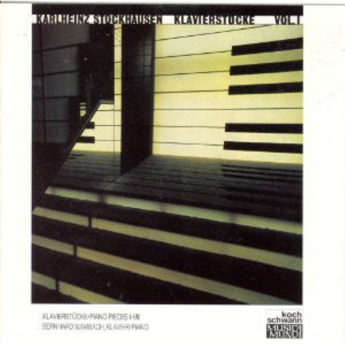 Piano Pieces I-VIII (Bernhard Wambach)
